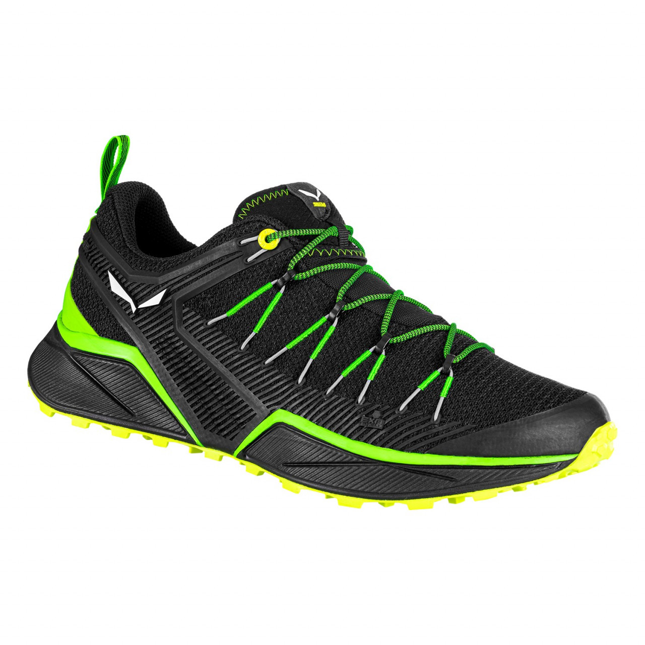 Zapatillas De Montaña Hombre Chile - Salewa Dropline - Verde/Amarillo - BIWZ-98413